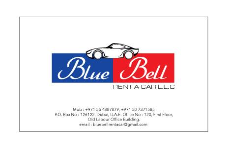 Bluebell Rent a Car Logo
