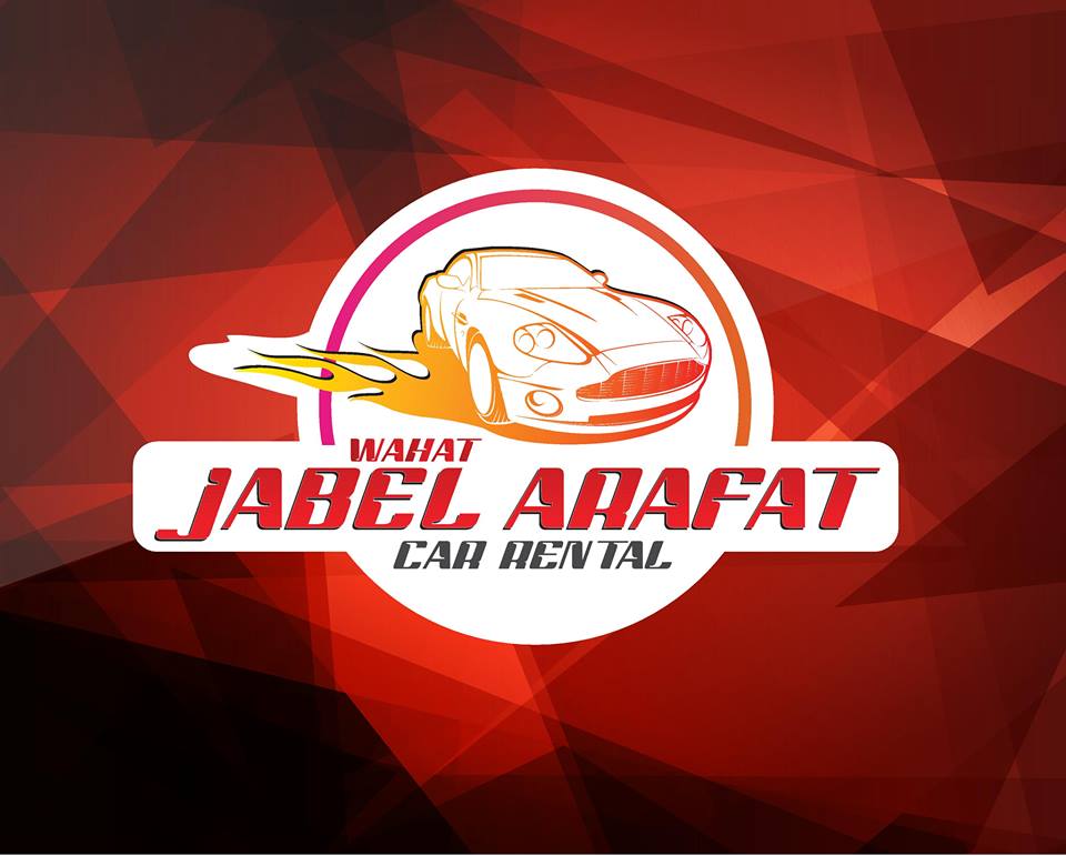 Jabel Arafat Rent a Car Logo