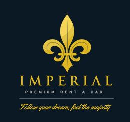 Imperial Premium Rent a Car Logo