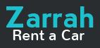 Zarrah Rent a Car Logo