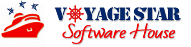 Voyage Star Software House Logo