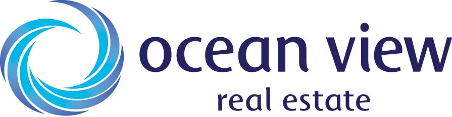 Ocean View Real Estate Logo