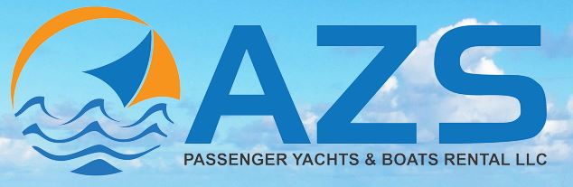 AZS Passenger Yachts and Boat Rental Logo