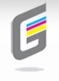 Gulf Technical Commercial Printing Press Logo