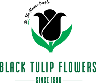 Black Tulip Flowers LLC Logo