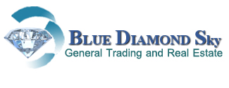 Blue Diamond Sky  Logo