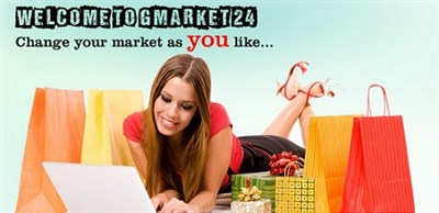Online Store Gmarket24.com