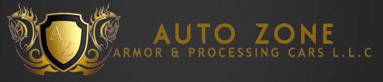 Auto Zone Armor & Processing Cars Logo