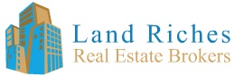 Land Riches Real Estate Brokers Logo