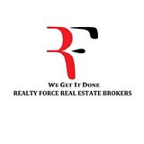 Realty Force Real Estate Brokers LLC Logo