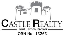 Castle Realty Real Estate Broker Logo