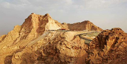 Jebel Hafeet Logo