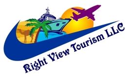 Right View Tourism Logo