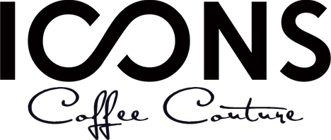 Icons Coffee Couture - Oud Metha Branch Logo