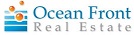 Ocean Front Real Estate Logo