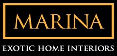 Marina Exotic Home Interiors Logo