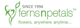 Ferns N Petals Logo