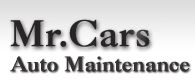 Mr. Cars Auto Maintenance Logo