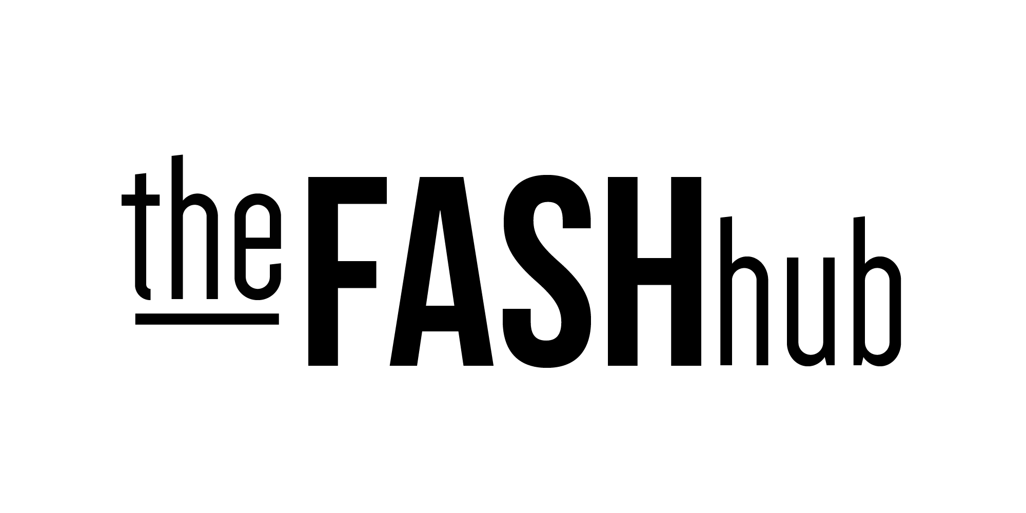 The FASH hub Logo