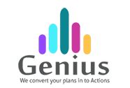 Genius Businessmen Services & Document Clearing Logo