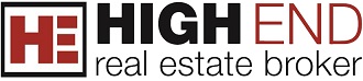 High End Real Estate Brokers Logo