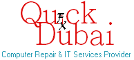 QuickFix Dubai Logo