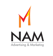 NAM Advertising & Marketing Logo