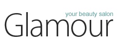 Glamour Beauty Salon Logo