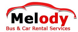 Melody Bus and Car Rental Services Logo