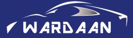 Wardaan Rent A Car Logo