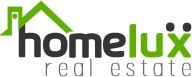 Homelux Real Estate Logo