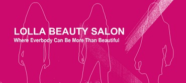 Lolla Beauty Salon Logo