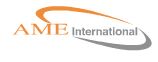 AME International (Arabian Medical Enterprises) Logo