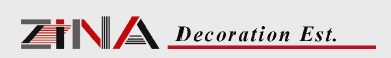 Zina Decoration Establishment Logo