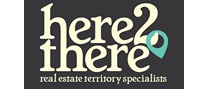 Here To There Real Estate Brokerage Logo