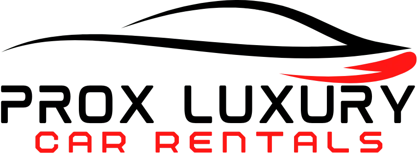 Prox Luxury Car Rental Logo