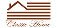 Classic Home Real Estate Broker Logo