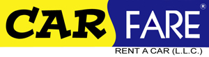 Car Fare Rent A Car LLC - Dubai Media City Logo