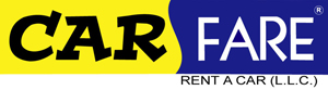 Car Fare Rent A Car LLC - Sharjah Logo
