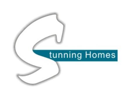 Stunning Homes Real Estate Brokers Logo
