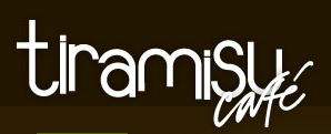 Tiramisu Cafe Logo