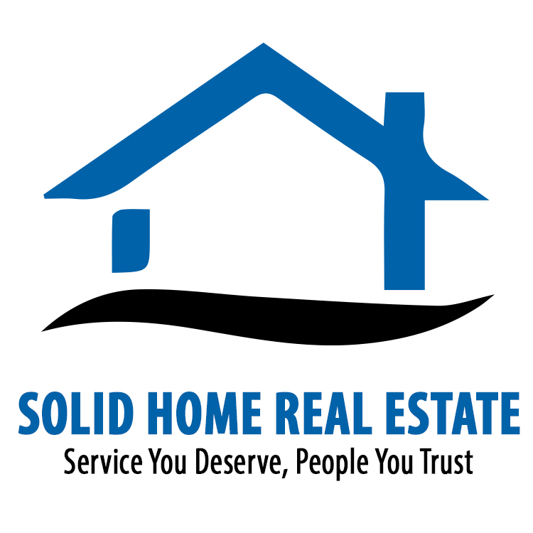Solid Home Real Estate Logo