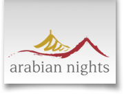 Arabian Nights - Intercontinental Hotel Office Logo