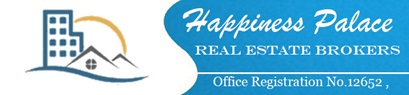Happiness Palace Real Estate Logo