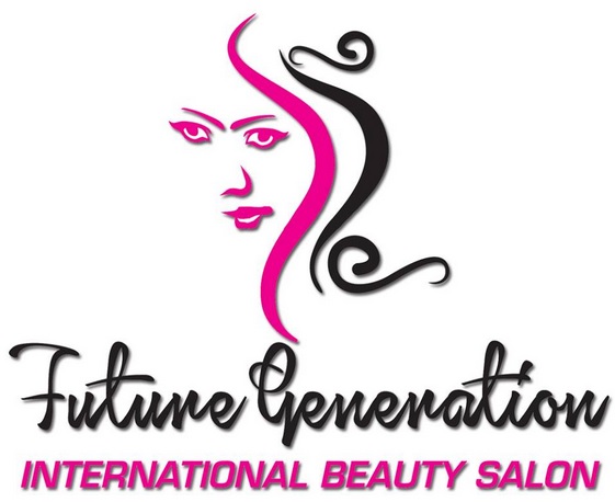 Future Generation International Beauty Salon Logo