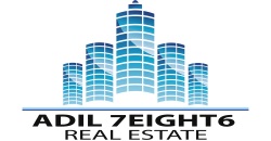 Adil 786 Real Estate Logo
