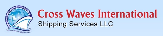 Cross Waves International Shipping Services LLC Logo