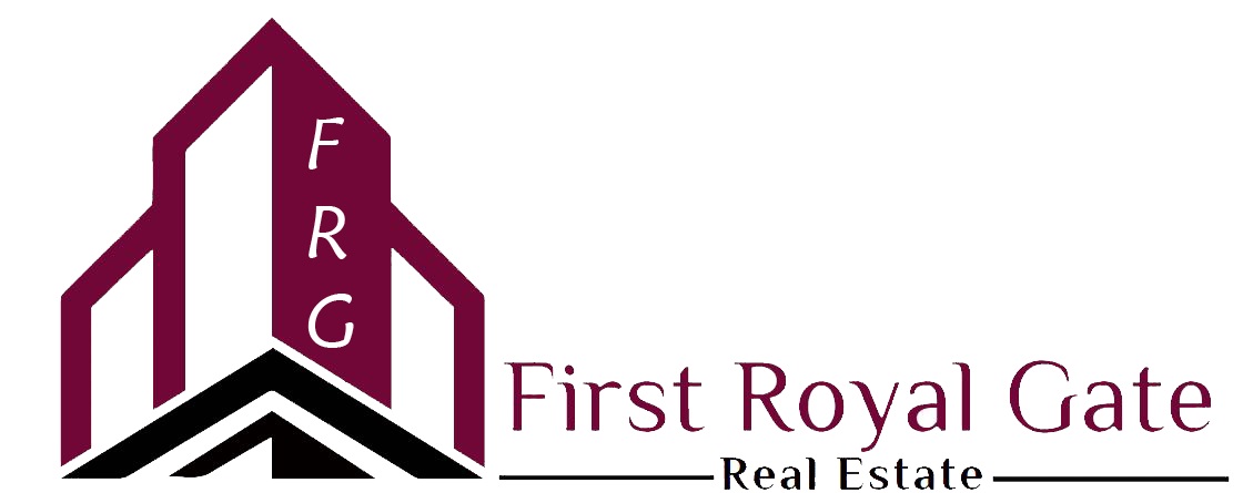 First Royal Gate Real Estate Logo
