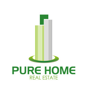 Pure Home Real Estate Logo