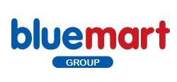 Blue Mart - Jumeirah Village Circle Logo